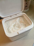 東蕉 EAST BANANA日本面粉桶食品級密封5斤10斤防潮米桶 5.6斤-按壓式【食品級無(wú)味材質(zhì)】 曬單實(shí)拍圖