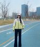 李寧顯瘦奶芙褲微喇衛褲休閑褲女子25秋冬新款時(shí)尚親膚舒適運動(dòng)長(cháng)褲 【親膚透氣】常規-微喇-黑色(718款)-1 S 曬單實(shí)拍圖