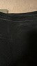 百圖betu女裝秋冬新款半身裙撞色線(xiàn)設計百搭短裙裙子女2410T73 黑色 XS 曬單實(shí)拍圖