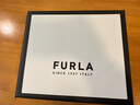 芙拉（FURLA）【明星同款】FURLA芙拉FLOW牛皮迷你女士通勤簡約手提包斜挎包 黑色 曬單實拍圖