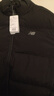 NEW BALANCENB24冬季新款男女情侶款羽絨服立領(lǐng)鴨絨防潑水常規款外套AMJ44302 【防潑水-尺碼偏大】AMJ44302-BK XL 曬單實(shí)拍圖