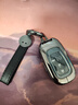 創(chuàng  )勛（CHUANGXUN）適用于本田十一代思域鑰匙套十代思域汽車(chē)專(zhuān)用鑰匙包保護扣殼 22-25款思域【槍色】+本田手繩扣 曬單實(shí)拍圖