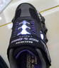 Skechers斯凱奇男中大童怪獸鞋魔術(shù)貼閃燈鞋男童運(yùn)動(dòng)鞋兒童跑步鞋400112L 曬單實(shí)拍圖