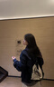 蜜樂奇美式復(fù)古棒球服外套女早秋季2025新款飛行員夾克薄款寬松休閑上衣 【藏青色】 S 曬單實(shí)拍圖