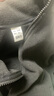 森馬（Semir）外套女抗靜電搖粒絨寬松休閑冬季拼接立領(lǐng)插肩袖夾克101724108004 曬單實(shí)拍圖