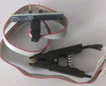 丟石頭 SOIC8/SOP8通用測試夾 轉(zhuǎn)接板 免拆芯片測試燒錄座夾子 曬單實(shí)拍圖