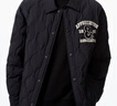 杰克·瓊斯（JACK&JONES） 秋冬舒適翻領(lǐng)胸前字母時(shí)尚繡花裝飾輕薄羽絨夾克外套男224323001 曬單實(shí)拍圖