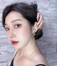 格心S925銀耳環(huán)女水滴鋯石輕奢小眾設(shè)計感氣質(zhì)日韓簡約養(yǎng)耳洞耳扣耳飾 水滴鋯石耳環(huán)（一對） 曬單實拍圖