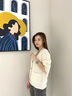 VAN GOGH/梵高 生日禮物 女士手表腕表時尚輕奢石英防水情侶表送女友 杏樹Lady09-RM 曬單實拍圖