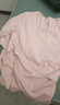 貓人純棉哺乳上衣春秋冬款孕婦睡衣打底衫嬰兒棉喂奶秋衣月子服保暖衣 元氣粉【100%純棉】 2XL (建議140-180斤) 曬單實拍圖