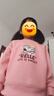 史努比女童春裝套裝2025時髦兒童運動休閑衣服洋氣中大童春季衛(wèi)衣兩件套 曬單實拍圖