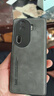 遼科適用OPPO Reno11Pro手機殼羊巴皮磨砂保護套車(chē)載磁吸抗震防摔硬殼輕奢商務(wù)風(fēng)高檔復古手機套 OPPO Reno11Pro【石墨灰】 羊巴皮保護套   配手機膜 曬單實(shí)拍圖