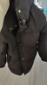 雅鹿冬季羽絨服女2025新款中長(cháng)款時(shí)尚冬裝連帽加厚派克服韓版外套女裝 黑色 XL 170 【推薦150-170斤】 曬單實(shí)拍圖