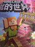 xunlu巡鹿我的世界磁力吸安靜書(shū)免裁剪貼紙MC游戲周邊早教兒童玩具生日禮物 3本/繽紛田園+叢林冒險+浪漫小鎮 玩具8-12歲7十13周歲生日送禮物 曬單實(shí)拍圖