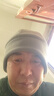 帽子男冬情侶保暖神器騎行圍巾一體加絨棉帽護耳雷鋒帽防風(fēng)寒面罩 帽子脖套套裝灰色 曬單實(shí)拍圖