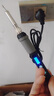 京厽塑料切割頭電烙鐵家用小型維修焊接用電洛鐵套裝 60W調溫款頭電烙鐵智能芯片控 曬單實(shí)拍圖