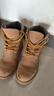 添柏嵐（Timberland）官方踢不爛女款經(jīng)典大黃靴防水|10361 10361W/小麥色 寬版 TB1 37 推薦大半碼 曬單實拍圖