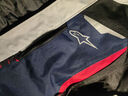 Alpinestars ST-1 a星摩托車(chē)摩旅服拉力服褲防水保暖防摔騎行服騎行褲 深藍黑亮紅7093上衣 L 曬單實(shí)拍圖