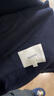 哈吉斯（HAZZYS）男裝針織開(kāi)衫連帽外套ASVZU0BDX28 深藏青色DN 180/100A50 曬單實(shí)拍圖
