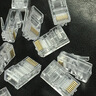 秋葉原（CHOSEAL）超六類(lèi)水晶頭 RJ45萬(wàn)兆網(wǎng)絡(luò )接頭 CAT6A類(lèi)8p8c網(wǎng)線(xiàn)插頭 超六類(lèi)非屏蔽【20個(gè)/袋裝】 曬單實(shí)拍圖