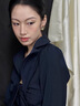 Eternelle法國永恒歐美復(fù)古耳釘高級感輕奢時尚耳環(huán)氣質(zhì)百搭耳飾 紅色 曬單實拍圖