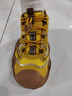 駱駝（CAMEL）丑萌2.0 山系版戶外休閑鞋女厚底登山鞋 L25S469009 黃/銀 36 曬單實(shí)拍圖