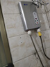 堡斯萊電熱水器即熱式洗澡快速熱水恒溫熱水器洗手出租房衛生間用 6100W 601按鍵無(wú)顯示+25A插頭插座 自行安裝 曬單實(shí)拍圖
