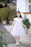 巴拉巴拉童裝女童裙子兒童連衣裙2025新款夏裝中大童寶寶公主洋氣網(wǎng)紗裙子 紅色調(diào)00366 130 曬單實拍圖