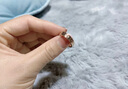 卡地亞（Cartier）戒指 男女同款 LOVE結(jié)婚5.5毫米寬對戒 婚戒 預(yù)售 B4084800 18K玫瑰金色 53 曬單實拍圖