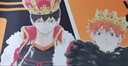 SHONEN JUMP SHOP官方排球少年動漫周邊 鼠標墊鍵盤墊大號原畫 影山&日向 排球少年 鼠標墊 影山&日向 曬單實拍圖