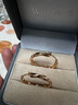 WithLove 玫瑰18K金麻花素金光面耳環(huán)設(shè)計感ins高級風(fēng)時尚耳飾女 玫瑰18K金/現(xiàn)貨 曬單實拍圖