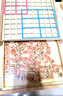 木制數(shù)獨(dú)九宮格游戲棋小學(xué)生邏輯思維兒童易智桌游玩具棋盤帶題 曬單實(shí)拍圖