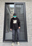 UNDEFEATED【五條杠美式毛衣】潮流男女同款LOGO校園風(fēng)毛衣新品 黑色 XL 曬單實(shí)拍圖