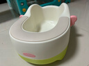 YEESOOM兒童洗屁股神器 女童寶寶洗屁屁盆嬰兒洗PP專(zhuān)用 雙層加厚-森林綠【2個(gè)全PU軟墊】 曬單實(shí)拍圖