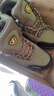 駱駝動(dòng)感斷碼冬季駱駝男鞋真皮加絨保暖高幫登山鞋防水戶(hù)外運動(dòng)大棉鞋 028軍綠色 43 曬單實(shí)拍圖