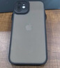 KEKLLE【膚感磨砂】適用iPhone13手機殼 蘋果13保護套 半透磨砂防摔抗指紋鏡頭全包軟邊保護套 寶藍色 曬單實拍圖