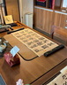 張小鳳【全網(wǎng)低價(jià)】紫光檀鎮紙尺壓紙鎮尺實(shí)木鎮尺書(shū)法毛筆宣紙文房配件擺件教師節送禮  吉光鳳羽禮盒 曬單實(shí)拍圖