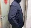 波司登冬季羽絨服鵝絨男款中長(cháng)款連帽新國標90絨商場(chǎng)同款外套 曬單實(shí)拍圖
