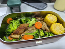 優(yōu)束保溫飯盒可插電加熱飯盒插電上班族電加熱飯盒熱飯菜神器自熱飯盒D 速熱升級款【70W大功率+304不銹鋼內(nèi)膽】 曬單實拍圖