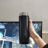 唐帕（TANGPA）高檔杯子保溫杯合金車載保溫杯男316不銹鋼泡茶水杯商務(wù)定制刻字 商務(wù)黑 曬單實拍圖