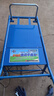茲具電動(dòng)雞公車(chē)農用電動(dòng)獨輪車(chē)家用電瓶式手推車(chē)田間山地運輸小推車(chē) 加寬輪款（有電瓶） 曬單實(shí)拍圖
