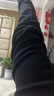 增致牛仔（zengzhi）高端男士牛仔褲男2025秋季新款韓版修身小腳褲彈力天絲休閑褲子男 曬單實(shí)拍圖