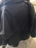 KAILAS凱樂(lè)石冷杉立領(lǐng)抓絨外套男POLARTEC保暖彈力排汗貼身打底衛(wèi)衣 玄青黑 L 曬單實(shí)拍圖