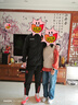 寧蔚2024秋冬新款無(wú)袖針織馬甲寬松圓領(lǐng)毛衣背心女韓版百搭坎肩XXY 淺米色【原版】 S 建議80-95斤 曬單實(shí)拍圖