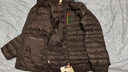 迪卡儂（DECATHLON）男女羽絨服內(nèi)膽加厚連帽保暖常規(guī)款外套面包服 TREK500 男款-黑色 XL 曬單實拍圖