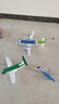 大型航空飛機模型拼裝6-12歲積木男孩民航客機宇航員兒童玩具禮物 大型民航機場(chǎng)【731顆?！?人仔 曬單實(shí)拍圖