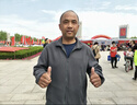 啄木鳥爸爸毛衣加絨加厚一體絨老人衣服中年男士冬裝假兩件翻領(lǐng)針織打底 深灰色 XL 曬單實拍圖