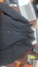 皮爾卡丹桑蠶絲棉衣男輕薄冬季新款商務(wù)翻領(lǐng)行政棉服外套中年爸爸男士棉襖 立領(lǐng)藏青 190 【適合165-180斤】 曬單實(shí)拍圖