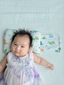 朵精靈定型枕頭嬰兒0到6個(gè)月新生兒四季純棉頭型睡正擋枕寶寶小米定型枕 【小米枕芯】恐龍樂(lè)園 曬單實(shí)拍圖