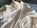 北面抓絨衣?lián)u粒絨保暖沖鋒衣內(nèi)膽外套女戶外8DFE 4HP XL/170  曬單實拍圖